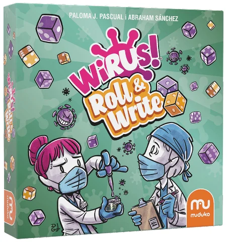 Wirus Roll and Write, zdjęcie 8