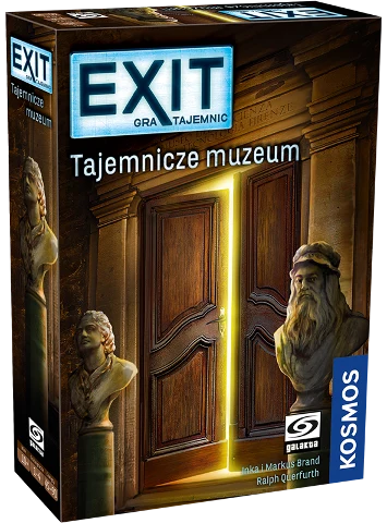 EXIT Gra tajemnic Tajemnicze muzeum