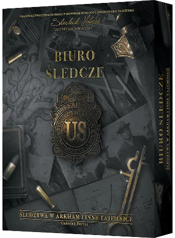 Biuro Śledcze Śledztwa w Arkham i inne tajemnice