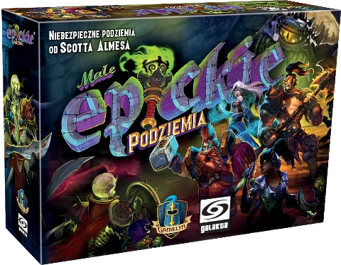 Małe epickie podziemia