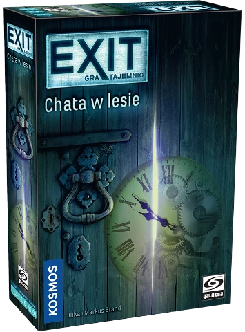 Exit Gra tajemnic Chata w lesie, zdjęcie 7