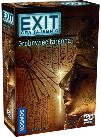 EXIT Gra tajemnic Grobowiec faraona