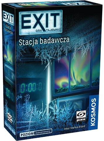 EXIT Gra tajemnic Stacja badawcza