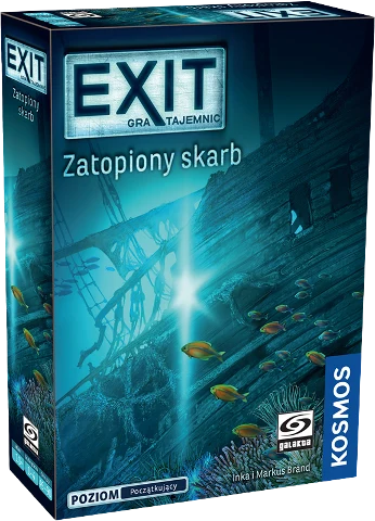 EXIT Gra Tajemnic Zatopiony Skarb, zdjęcie 3