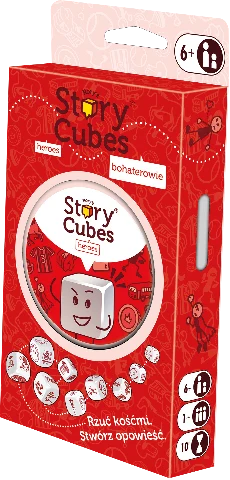 Story Cubes Bohaterowie