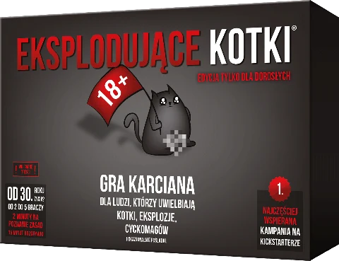 Eksplodujące Kotki Edycja tylko dla dorosłych, zdjęcie 9