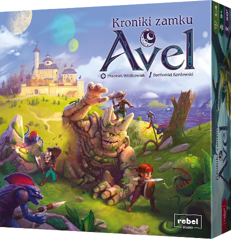 Kroniki zamku Avel