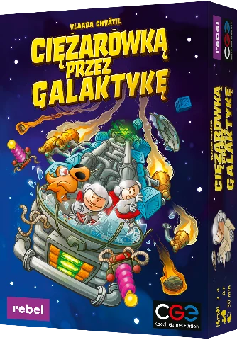 Ciężarówką przez Galaktykę