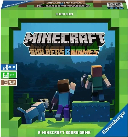 Minecraft Builders and Biomes