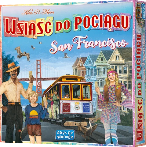 Wsiąść do Pociągu San Francisco