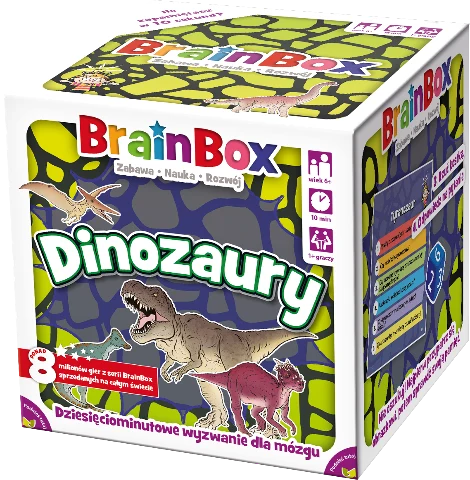 BrainBox Dinozaury, zdjęcie 5