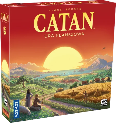 Catan Osadnicy z Catanu edycja eko