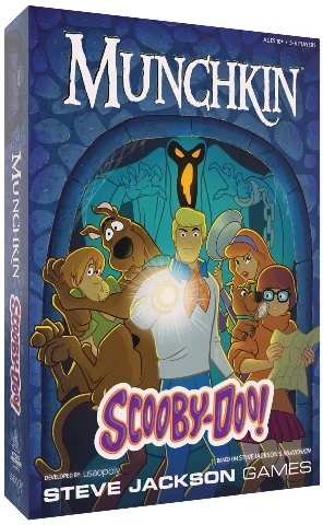 Munchkin Scooby Doo