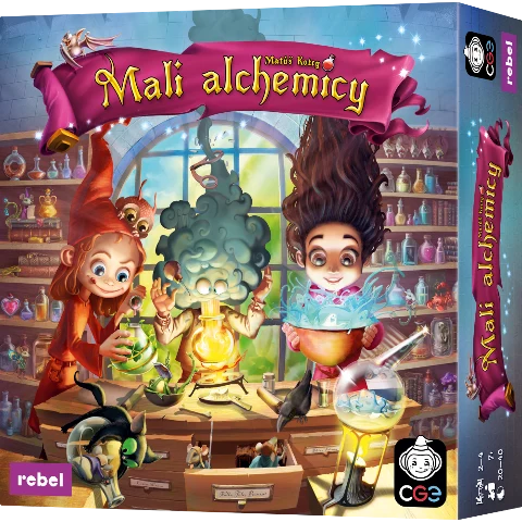 Mali alchemicy, zdjęcie 7