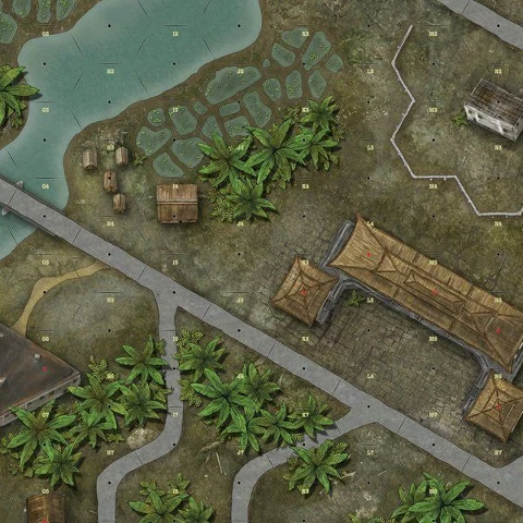 65 Hue City Map