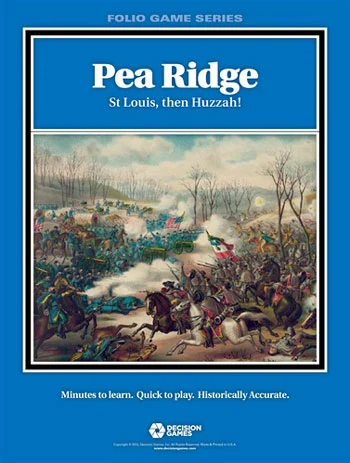 Pea Ridge St Louis then Huzzah