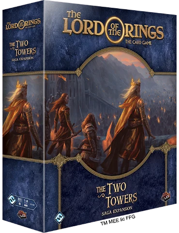 Lord of the Rings The Card Game The Two Towers Saga