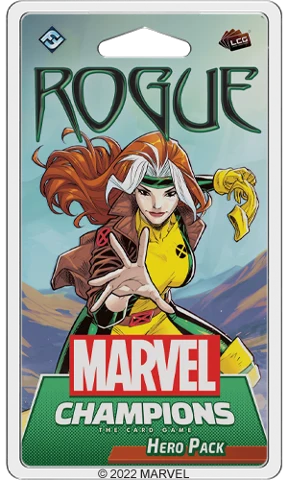 Marvel Champions Rogue Zestaw Bohatera