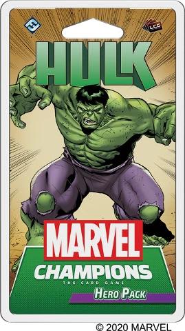 Marvel Champions Hero Pack Hulk