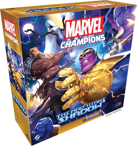 Marvel Champions Cień Szalonego Tytana