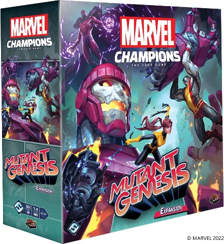 Marvel Champions Karciana Gra Kolekcjonerska Mutant Genesis