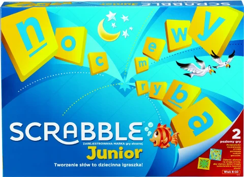 Scrabble Junior, zdjęcie 5