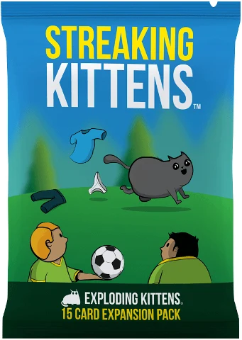 Exploding Kittens Streaking Kittens