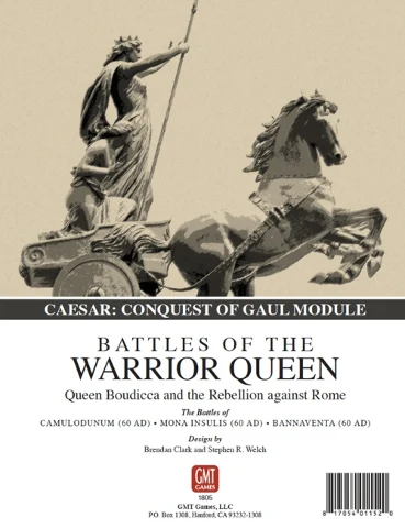 Caesar Conquest of Gaul Battles of the Warrior Queen