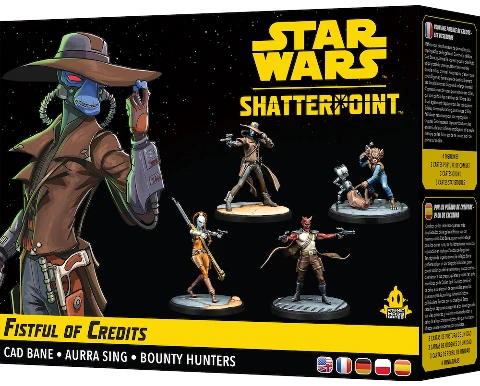 Star Wars Shatterpoint Garść pełna kredytów Cad Bane