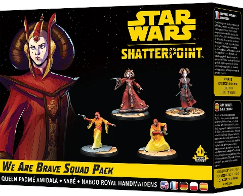 Star Wars Shatterpoint Jesteśmy odważne Padmé Amidala