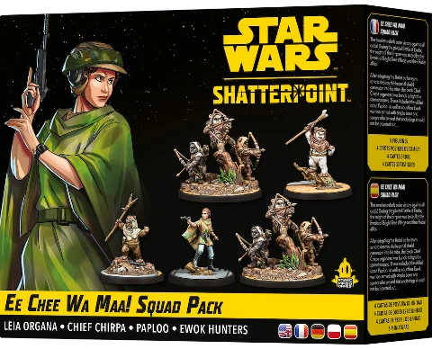Star Wars Shatterpoint Ee Chee Wa Maa Wódz Chirpa