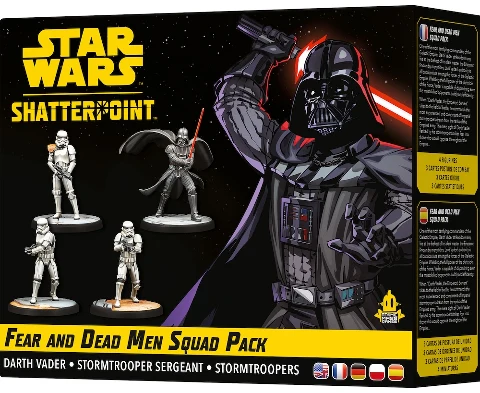 Star Wars Shatterpoint Strach i trupy Darth Vader