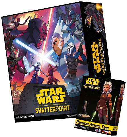 Star Wars Shatterpoint Zestaw podstawowy