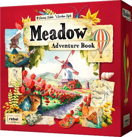 Meadow Adventure Book
