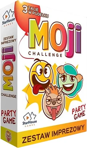 MOJI Challenge Zestaw Imprezowy