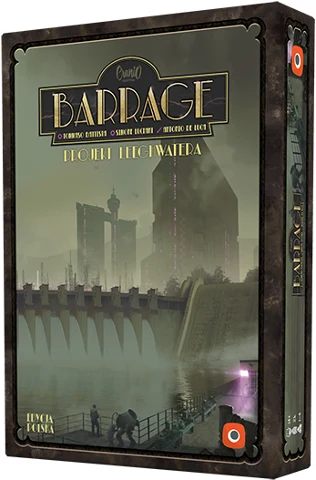 Barrage Projekt Leeghwatera
