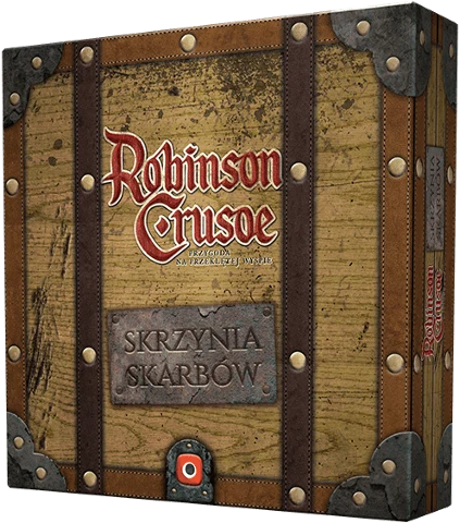 Robinson Crusoe Skrzynia skarbów, zdjęcie 5