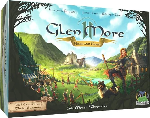 Glen More II Highland Games
