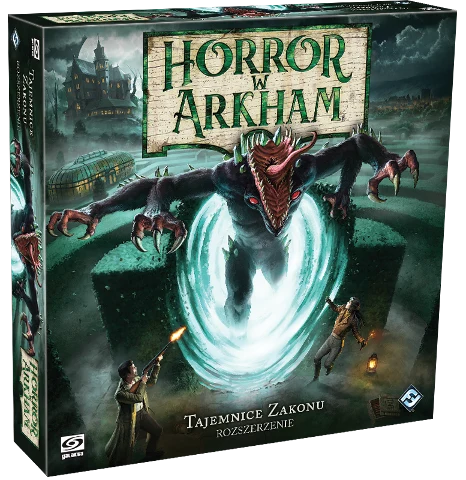 Horror w Arkham Tajemnice zakonu
