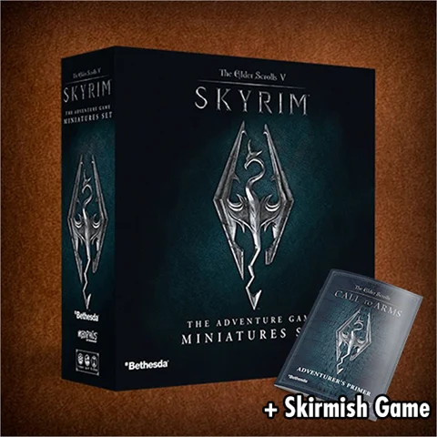Elder Scrolls Skyrim Miniature Upgrade Set