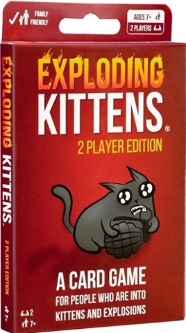 Exploding Kittens 2 Player Edition