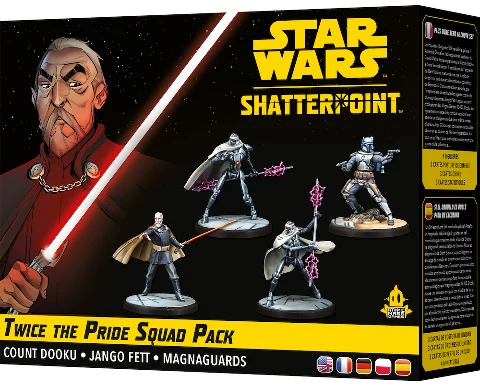 Star Wars Shatterpoint Podwójna duma Hrabia Dooku