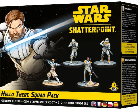 Star Wars Shatterpoint Witajcie Generał Obi Wan