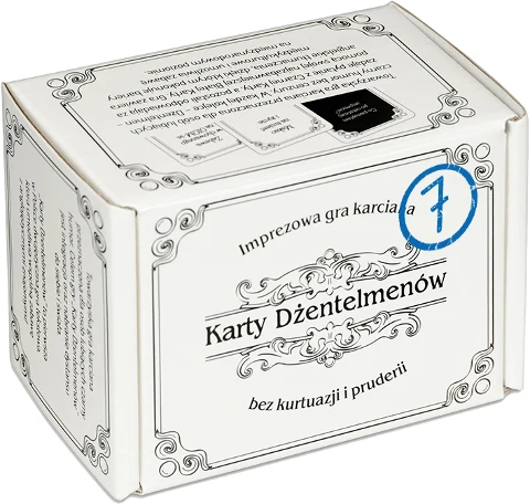 Karty Dżentelmenów Epizod Siódmy, zdjęcie 8