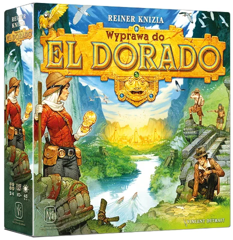 Wyprawa do El Dorado, zdjęcie 8