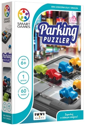 Smart Games Parking Puzzler, zdjęcie 5