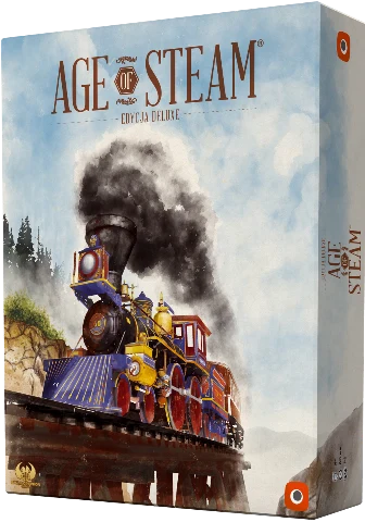 Age of Steam Edycja Deluxe