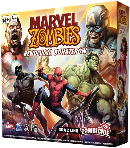 Marvel Zombies Rewolucja Bohaterów, zdjęcie 4
