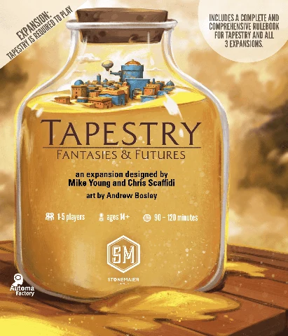 Tapestry Fantazje i Przyszłość, zdjęcie 2