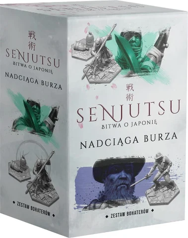 Senjutsu Bitwa o Japonię Nadciąga Burza